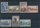 FRANCE - N°YT 388/94 NEUFS* AVEC CHARNIERE - COTE YT : 72€ - 1938 - Unused Stamps