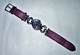 VRAIE MONTRE FEMME FESTINA VIOLET F16545 BRACELET FESTINA VIOLET CUIR BE COFFRET - Orologi Di Lusso