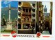 U3962 Nice Timbre SILVRETTA SKI + WANDERARENA On Postcard INNSBRUCK, ANNASAULE MARIA THERESINE STRASS - Innsbruck