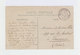 Sur Carte Postale Type Semeuse 10 C. Impression  F.M. CAD Quiberon 1907. Cachet Marine Française.  (906) - 1877-1920: Période Semi Moderne