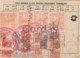 Romania - Permis De Tren - CFR - Timbre Fiscale - Train Season Ticket - 1942 - Fiscal Stamps - Roumanie