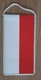 Pennant POLAND Handball Federation New Design 11x20cm - Balonmano