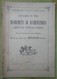 Rare Catalogue Des Instuments De Mathématiques, Arpentage, Géodésie & Marine, Maison De L'ingénieur CHEVALLIER, Opticien - Bricolage / Technique
