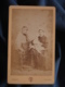 Photo CDV Touzéry à Orléans - Couple Avec Leur Bébé, Circa 1875 L402 - Anciennes (Av. 1900)