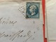 Lot De 4 Enveloppes Très Anciennes 1862/1871 Lot 215e - Sonstige & Ohne Zuordnung
