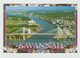 2014 -  USA/Georgia  -  AK/CP/Postcard Von Savannah   - O Gestempelt - Siehe Scan (us 2026) - Savannah