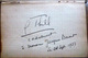 AUTOGRAPHES RECUEIL JOSEPHINE BAKER MISTINGUETT GEORGES THILL  WILLIE LEWIS CHRISTIAN GERARD  RAY VENTURA - Autres & Non Classés