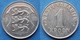 ESTONIA - 1 Kroon 1995 KM# 28 Kroon Coinage (1991- 2010) - Edelweiss Coins - Estonie