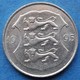 ESTONIA - 1 Kroon 1995 KM# 28 Kroon Coinage (1991- 2010) - Edelweiss Coins - Estonie