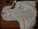 Delcampe - Lot De 6 Robes  De Mariée +1 Jupon Vintage Nylon-satin- Soie-pour Theatre-deguisement Ou Recuperation Tissu Pour Poupee - 1940-1970