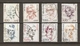 Allemagne - Femmes Célèbres - Petit Lot De 30 Timbres Oblitérés Différents Avec CACHETS RONDS (sauf 2) - 2 Scans - Vrac (max 999 Timbres)