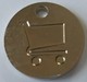 Jeton De Caddie - Colombe - Chariot  - En Métal - - Trolley Token/Shopping Trolley Chip