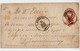 Russia Ukraine Stamped Envelope Kovel Odessa Judaica 1881 - Briefe U. Dokumente