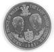 GUERNESEY - GUERNSEY - 25 PENCE 1981 - Mariage Prince Charles Et Lady Diana Spencer - Guernesey