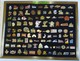 TABLEAU De 108 PIN'S Tous Différents Avec Attaches - Lots