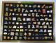 TABLEAU De 108 PIN'S Tous Différents Avec Attaches - Lots