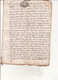 Generalité Montauban Foix  Bigorre Docu Du 8 Sept 1683 Maitrise Eaux Et Forets Commenge Bornage Foret Cazaunoux 14 Scan - Matasellos Generales