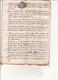 Generalité Montauban Foix  Bigorre Docu Du 8 Sept 1683 Maitrise Eaux Et Forets Commenge Bornage Foret Cazaunoux 14 Scan - Matasellos Generales