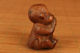 Delcampe - VIEUX BUIS Pas Entendre Monkey Figure Statue Antiquités Asiatiques Japonais Netsuke DECO - Art Asiatique