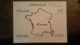 Carte QSL - France - Limoges (87) - REF 5033 - Radio Amateur