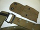 Etui Ceinture Ceinturon Cartouchiere Militaria - Uniformen