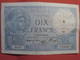 Billet Bleu FRANCE 10 Francs Minerve 1940 - MISE A PRIX 1€ De Tout Mes Billets ! Pensez A Regrouper Vos Achats !​ - 10 F 1916-1942 ''Minerve''