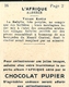 Image Chocolat Pupier Algérie Village Kabyle N°16 - Autres & Non Classés