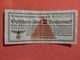RARE Billet 2 Reichsmark ALLEMAGNE 1939 Camps De Prisonniers WW2 - Andere & Zonder Classificatie