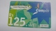 Mauritius-scratch Card-complis-(rs125+vat)-used Card+1card Prepiad Free - Maurice