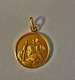 Médaille De "Saint Christophe"  En Plaqué Or MURAT Poinçonné - Pendentifs