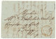 1853 BRIEF VAN DIXMUDE NAAR BRUGGE POSTZEGEL VERWIJDERD ZIE SCAN(S) - 1849-1865 Médaillons (Autres)