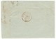 1853 BRIEF VAN DIXMUDE NAAR BRUGGE POSTZEGEL VERWIJDERD ZIE SCAN(S) - 1849-1865 Médaillons (Autres)