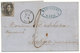 1860 BRIEF VAN GAND NAAR KERKHOVE MET COB 10A? AANKOMST AVELGHEM ZIE SCAN(S) - 1849-1865 Médaillons (Autres)