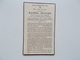 Oud Bidprentje: Rachel HUYGHE Dochtervan Wijlen Carolus & Pharailde VANDAELE, Diksmuide4/10/1882 - Gistel 7/6/1936 - Obituary Notices