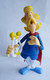 FIGURINE Prime ASTERIX QUICK 2014 - ASSURANCETOURIX AVEC SA HARPE AMOVIBLE - Asterix & Obelix