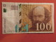 Billet De 100 Francs 1997 Paul Cezanne - 100 F 1997-1998 ''Cézanne''