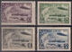 Russia 1931, Michel Nr 402C-05C, MH OG - Unused Stamps