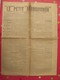 Journal Le Petit Bourguignon N° 9203 Du 5 Mai 1906. élections Législatives. Dijon. Rare - Autres & Non Classés