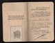 HC 1951 URUGUAY SPECIAL OBSOLETTE PASSPORT  W/o PHOTO & STAMPS 4 REVENUES & 1 VISA - Historical Documents