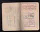 HC 1951 URUGUAY SPECIAL OBSOLETTE PASSPORT  W/o PHOTO & STAMPS 4 REVENUES & 1 VISA - Documents Historiques