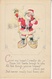 U.S. CHRISTMAS SEAL  1921  ON  SANTA  CLAUS  CARD - Other & Unclassified