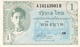 THAILAND  P. 63 1 B 1946 UNC - Thaïlande