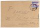 CRETE 5.11.1944: GERMAN OCCUPATION Surcharged INSELPOST German Air Post Stamp On Cover (M #7 - Hellas #1)  Extremely Rar - Creta