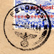 CRETE 5.11.1944: GERMAN OCCUPATION Surcharged INSELPOST German Air Post Stamp On Cover (M #7 - Hellas #1)  Extremely Rar - Crete