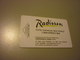 China Shanghai New World Radisson Hotel Room Key Card - Cartes D'hotel