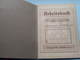 ARBEITSBUCH " DEUTSCHES REICH " Nr. 167/ 149794 ( Fur Detail Sehen Sie / Zie Foto's ) ! - Documenti Storici