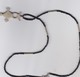 Bijoux Collier Avec Etoile (certainement De L'argent) Origine Mali (sud -Région De Sheba) - Ethnics