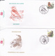 Série De 4 FDC - Oiseaux De BUZIN - Timbres N° 2918/21 - 1985-.. Oiseaux (Buzin)