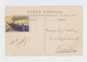 Sur Carte Postale Type Blanc Oblitéré Cachet Hexagonal Marseille Exposition Coloniale 1909. Vignette Exposition. (925) - Cachets Commémoratifs