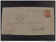 4479 ITALIA Regno-1877- "Effigie V. E. II" C. 20 PISA>SASSETTA (descrizione) - Storia Postale